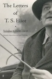 Letters of T. S. Eliot Volume 8_cover
