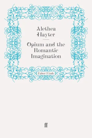 Opium and the Romantic Imagination