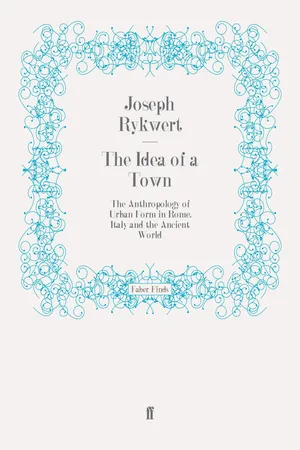 The Idea of a Town