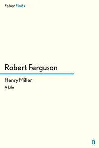 Henry Miller_cover