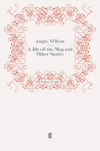 A Bit off the Map and Other Stories_cover