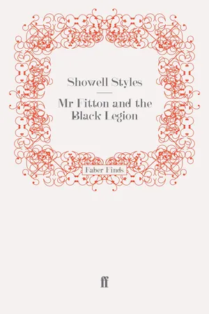 Mr Fitton and the Black Legion
