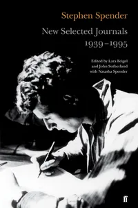 New Selected Journals, 1939-1995_cover