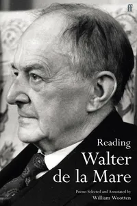 Reading Walter de la Mare_cover