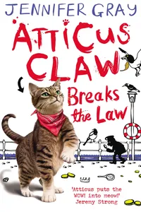 Atticus Claw Breaks the Law_cover