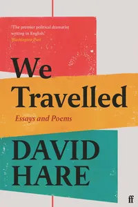 We Travelled_cover