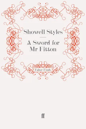 A Sword for Mr Fitton