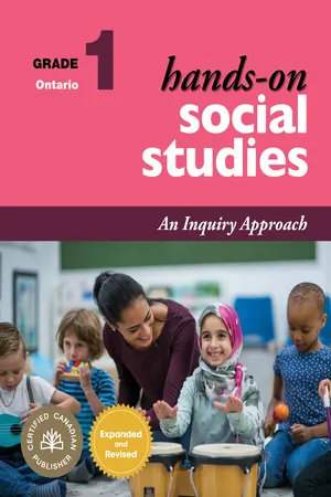 Hands-On Social Studies for Ontario, Grade 1