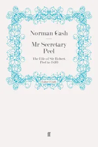 Mr Secretary Peel_cover