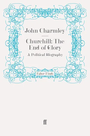 Churchill: The End of Glory