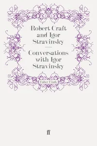 Conversations with Igor Stravinsky_cover