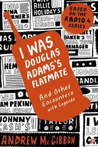 I Was Douglas Adams's Flatmate_cover