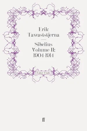 Sibelius Volume II: 1904-1914