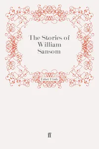 The Stories of William Sansom_cover
