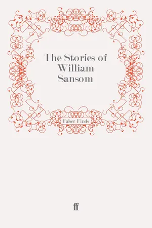 The Stories of William Sansom