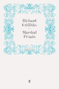 Marshal Pétain_cover