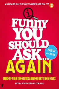 Funny You Should Ask . . . Again_cover