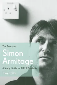 The Poetry of Simon Armitage_cover