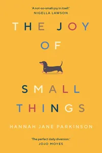 The Joy of Small Things_cover