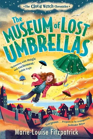 The Museum of Lost Umbrellas