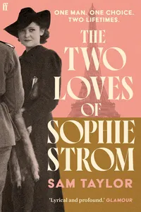 The Two Loves of Sophie Strom_cover