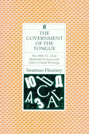 Government of the Tongue