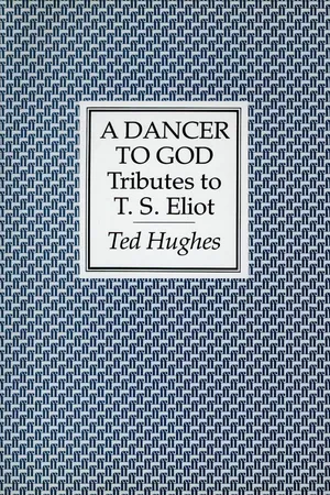 A Dancer to God