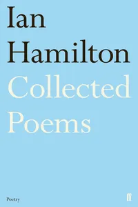 Ian Hamilton Collected Poems_cover