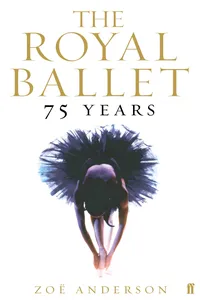 The Royal Ballet: 75 Years_cover