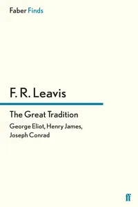 The Great Tradition_cover