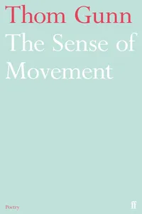 The Sense of Movement_cover