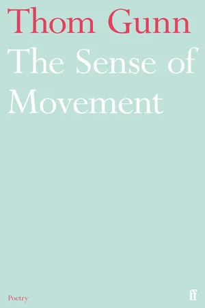 The Sense of Movement