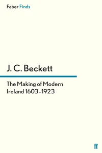 The Making of Modern Ireland 1603-1923_cover