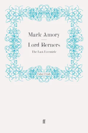 Lord Berners