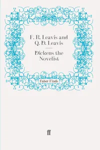 Dickens the Novelist_cover