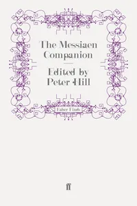The Messiaen Companion_cover