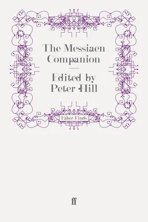 The Messiaen Companion
