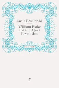 William Blake and the Age of Revolution_cover