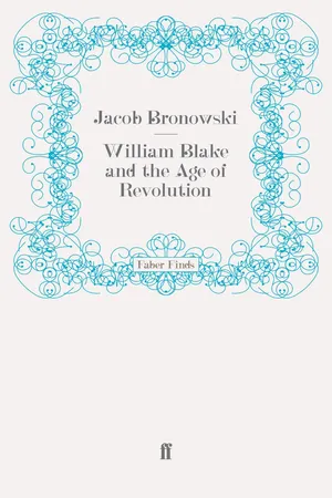 William Blake and the Age of Revolution
