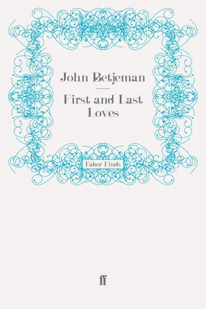 First and Last Loves