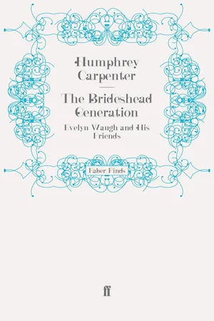 The Brideshead Generation