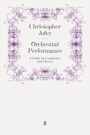Orchestral Performance