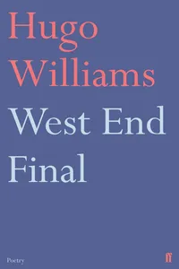 West End Final_cover
