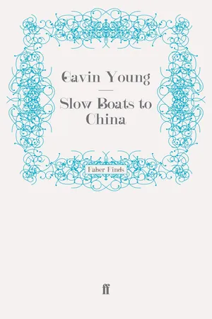 Slow Boats to China
