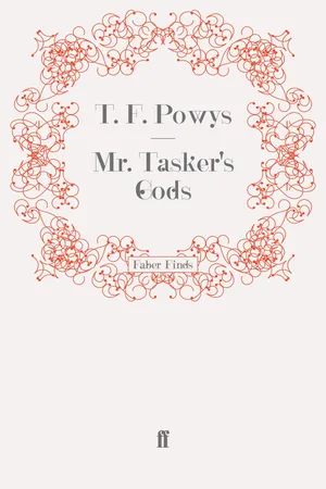 Mr. Tasker's Gods
