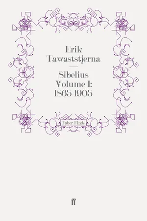 Sibelius Volume I: 1865-1905
