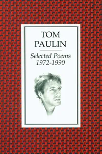 Selected Poems 1972-1990_cover