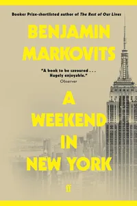 A Weekend in New York_cover