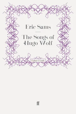 The Songs of Hugo Wolf