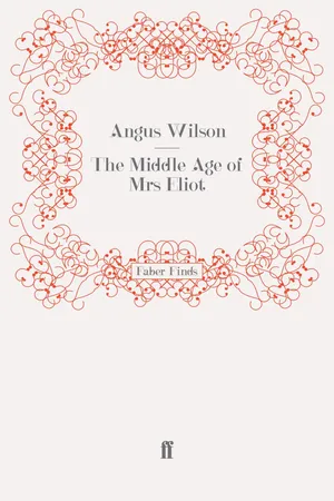 The Middle Age of Mrs Eliot